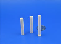 Rod solide en céramique à hautes températures isolant électriquement la zircone Rod en céramique de 3mm
